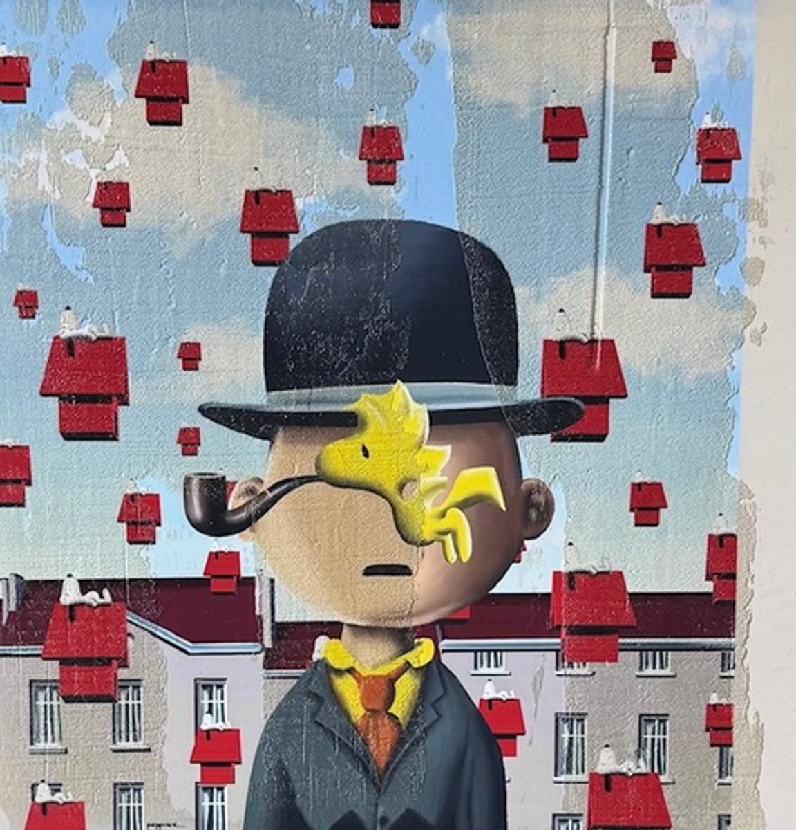 ICONIC PAINTERS - Magritte