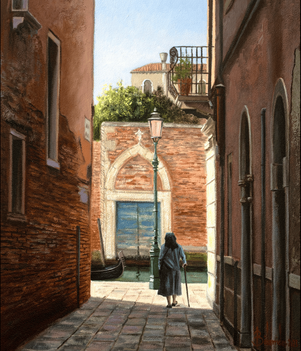 Entrée dans la lumière