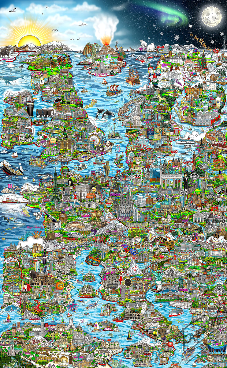 Exploring Our World... The Wonders of Europe