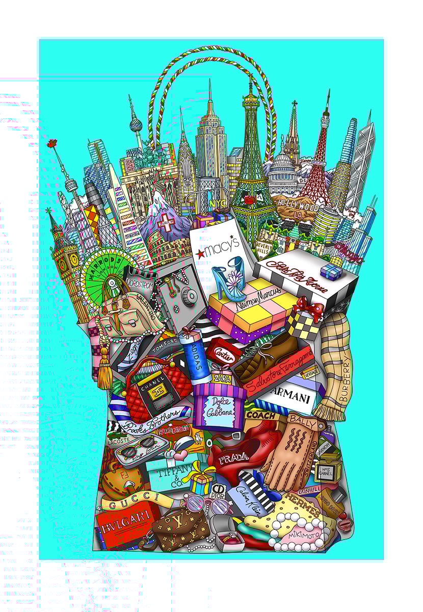 Hey Girlfriend, Let's go Shopping - Tiffany Green