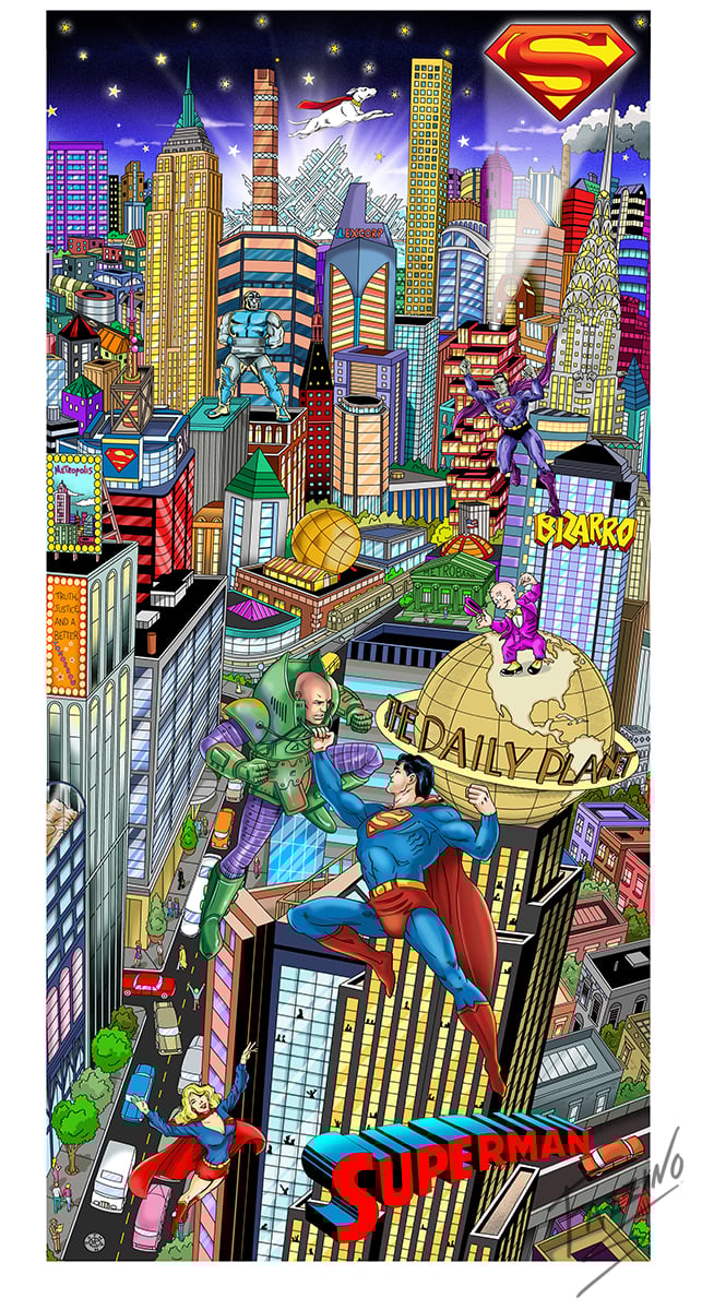 It's a Bird... It’s a Plane... Its Superman