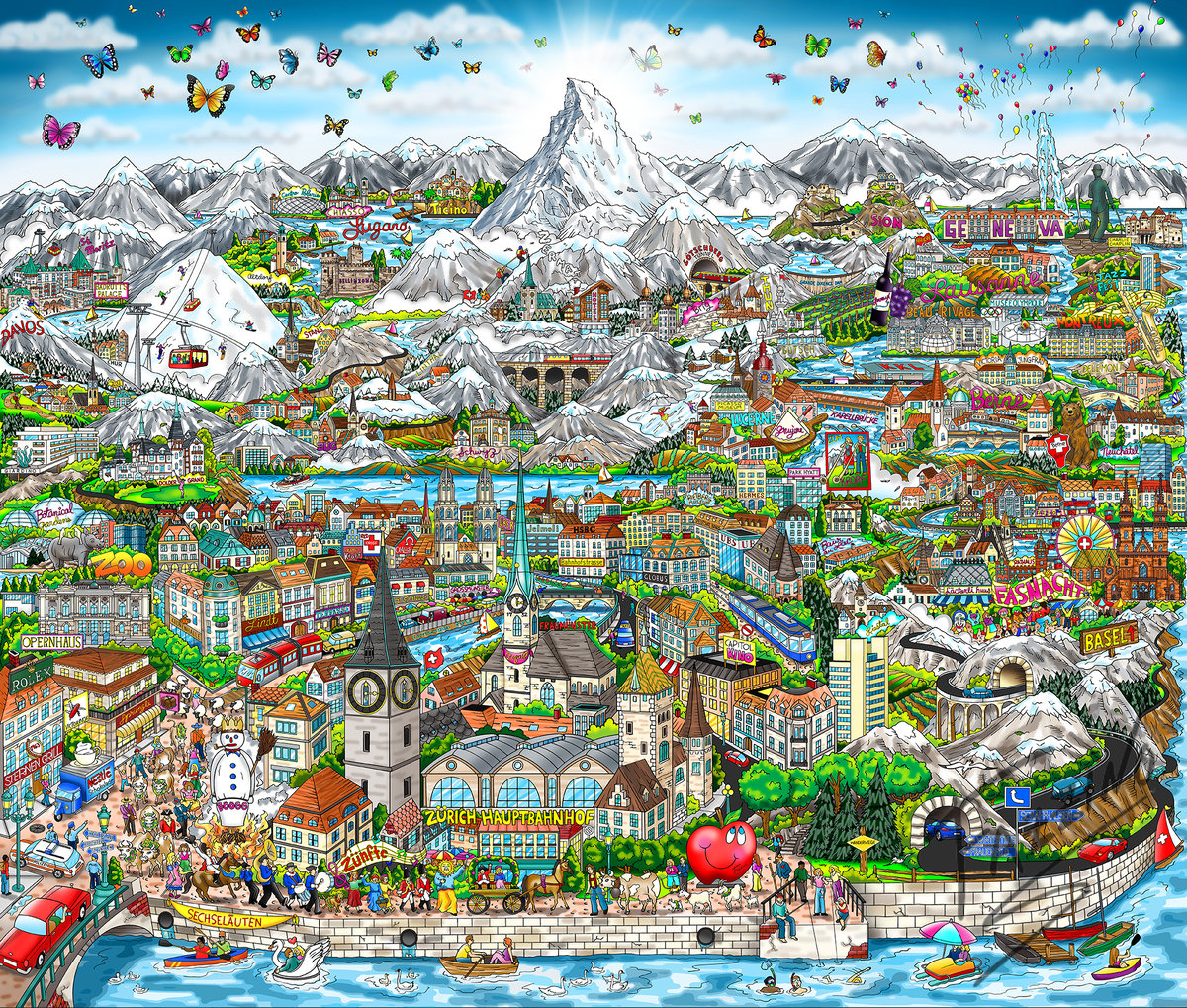 The Sights and Sounds of Switzerland, 2024