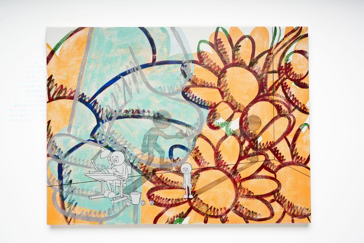 Cat in the Cradle - paint