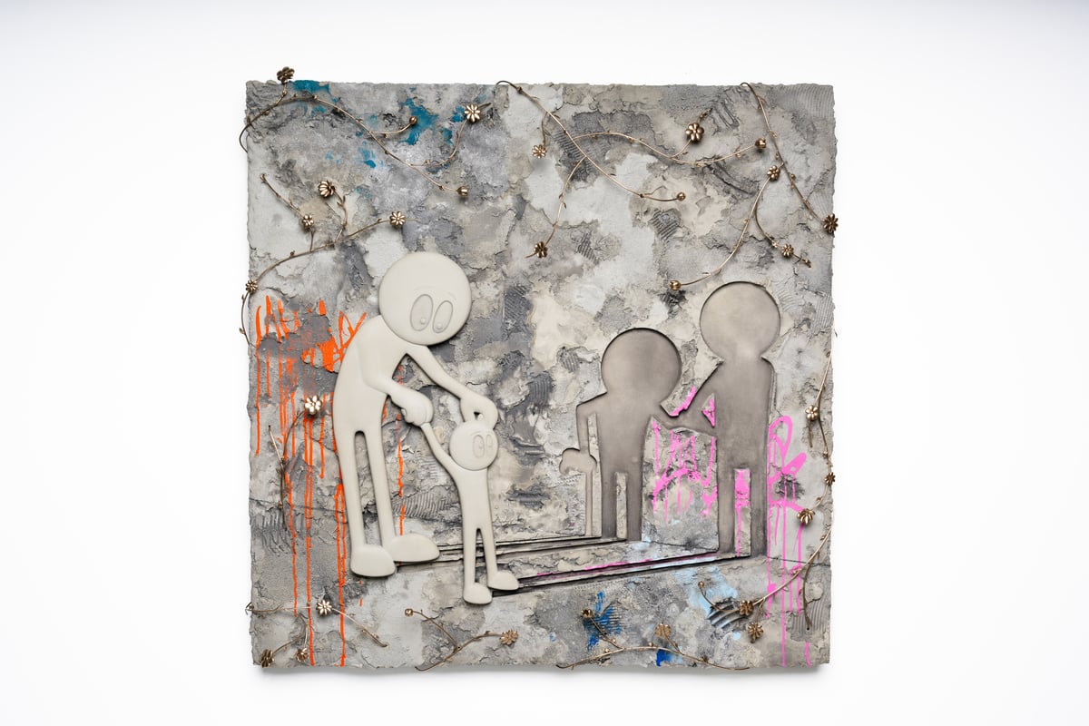Now and Later - cement