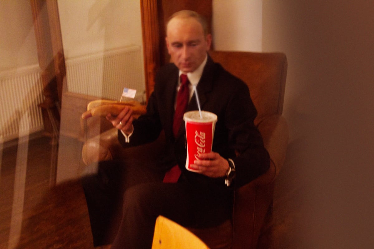 Putin Hot Dog