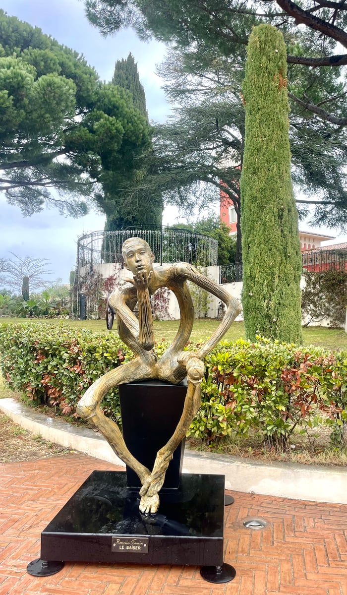 Le Baiser - monumentale