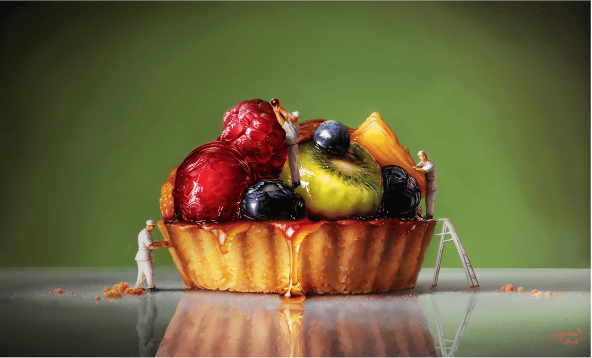 Dans les coulisses de la pâtisserie