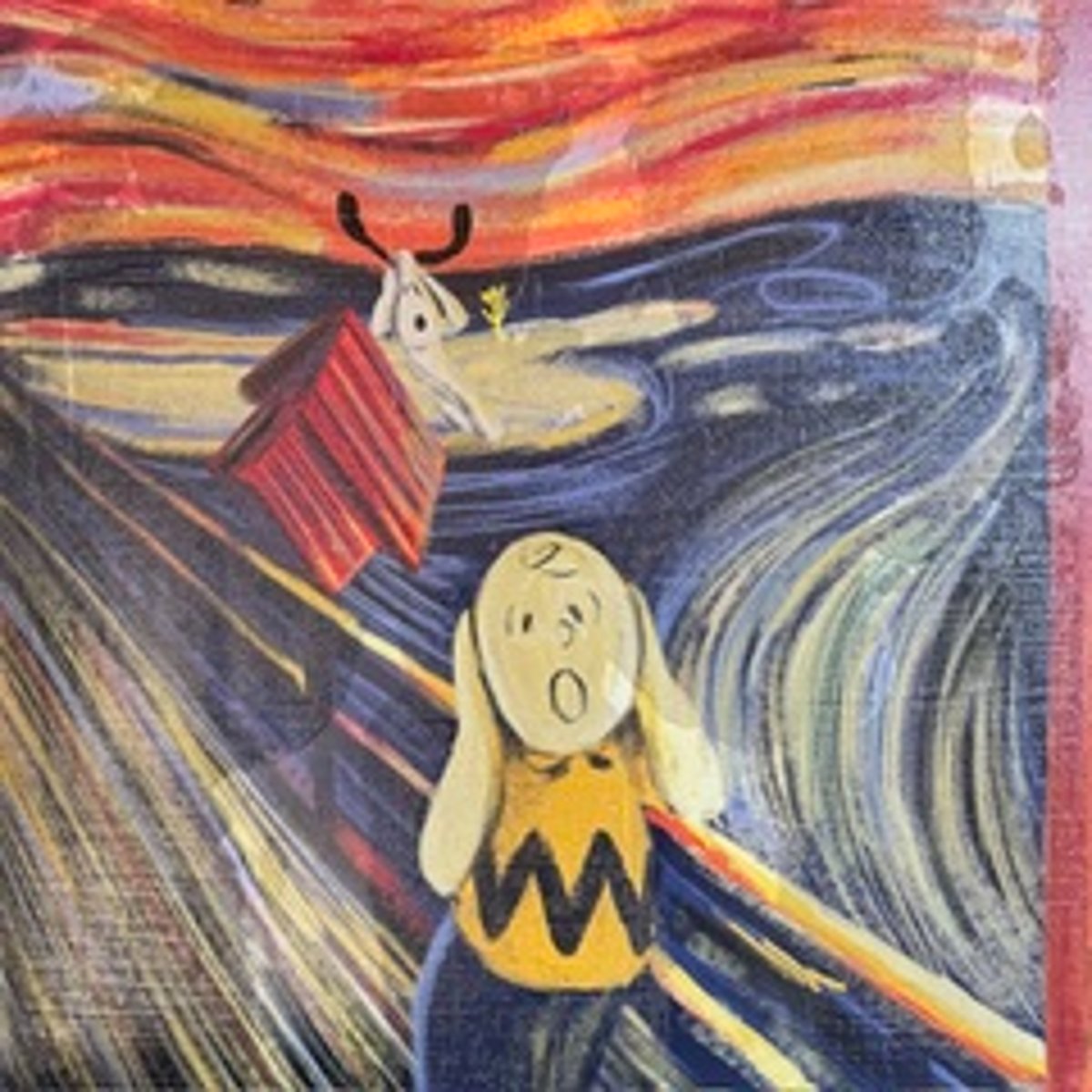 ICONIC PAINTERS - Munch