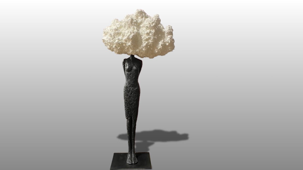 La Tête dans les Nuages - Corps Femme — Laurence Perratzi