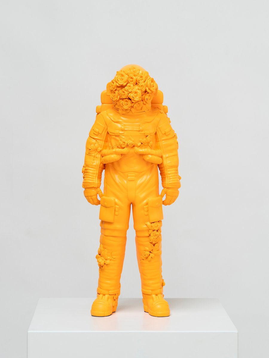 Spaceman Arancio
