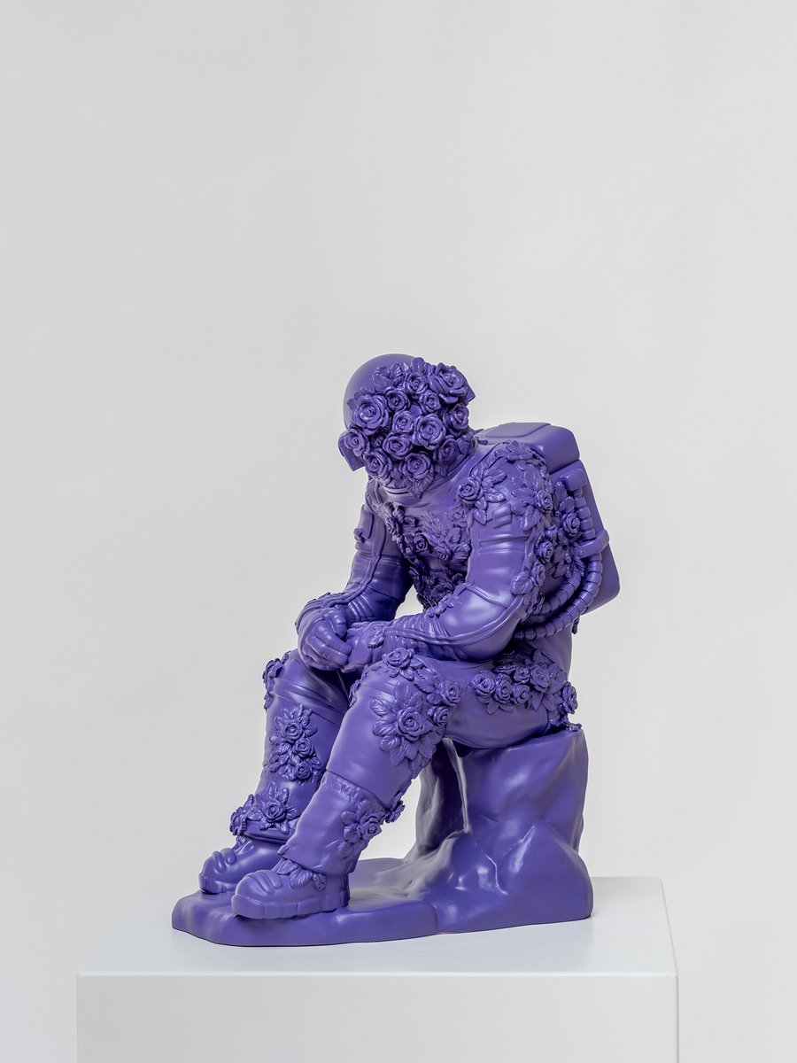 Spaceman Il Pugile Viola
