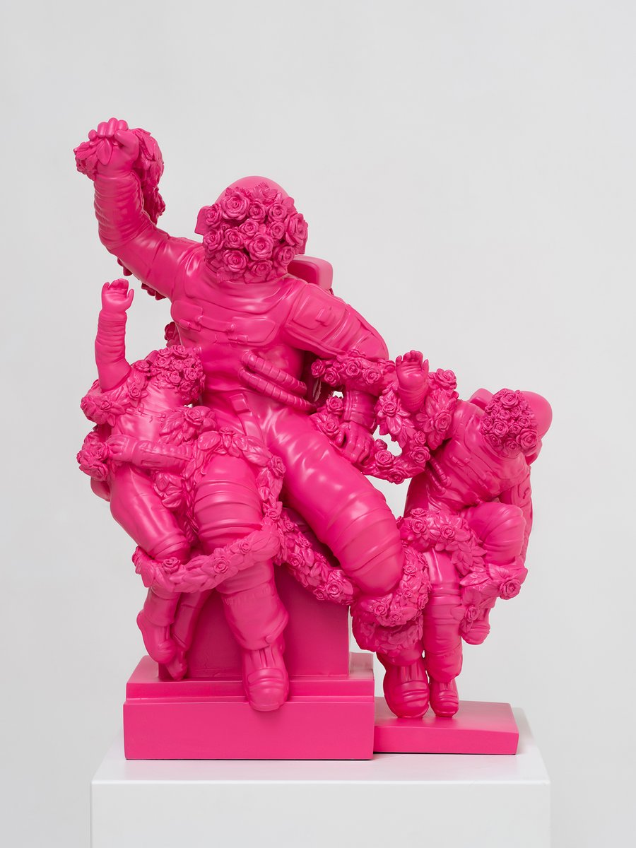 Spaceman Laoconte Rosa