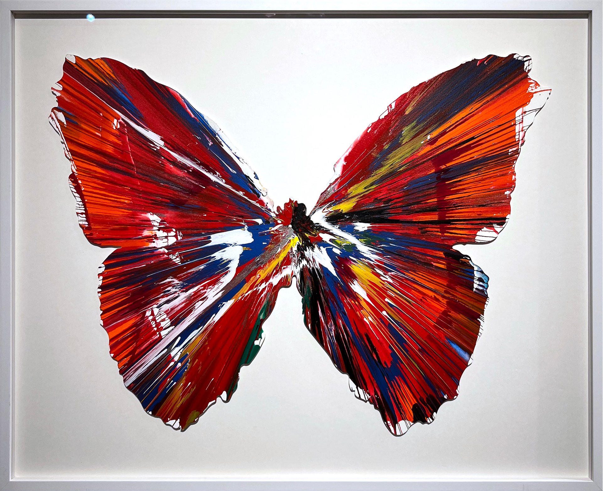 DAMIEN HIRST, Butterly Spin Painting