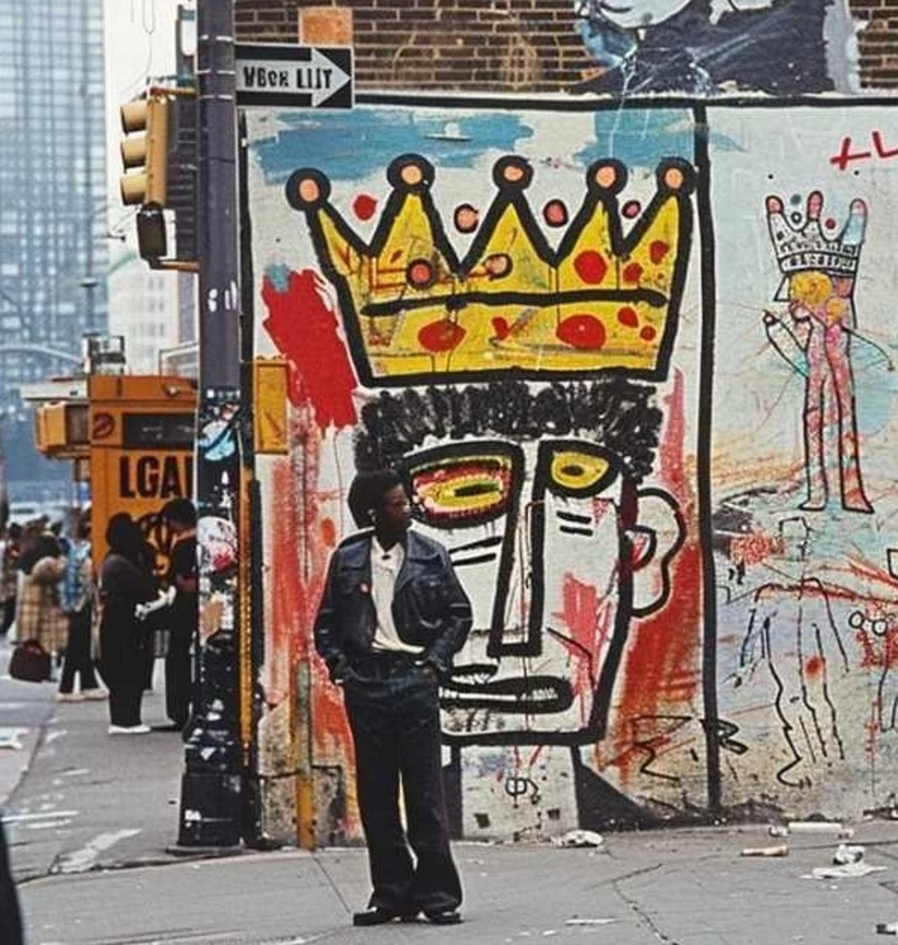 JEAN-MICHEL BASQUIAT (New York City)