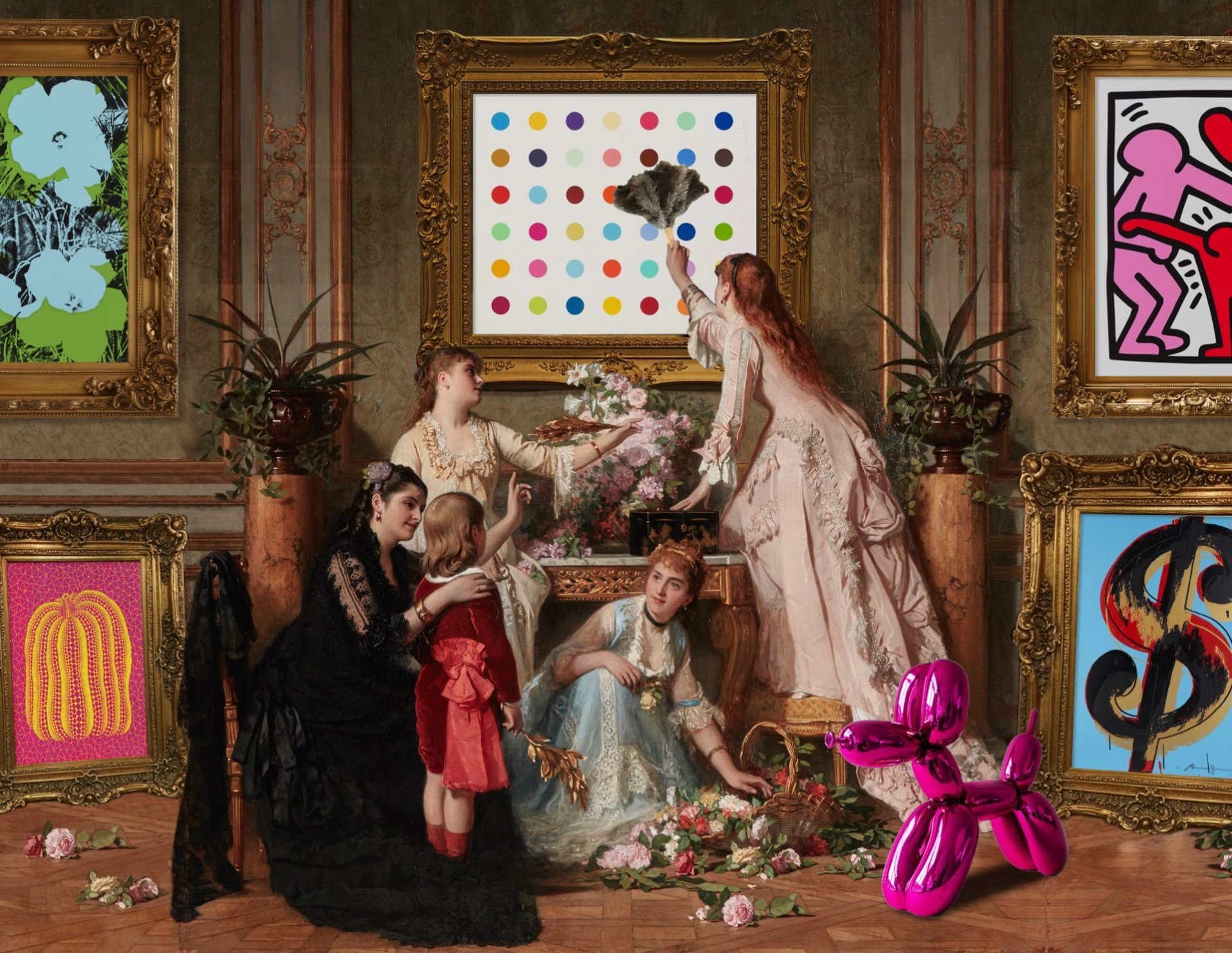 LEO MANELLI, Living with Art - Hirst