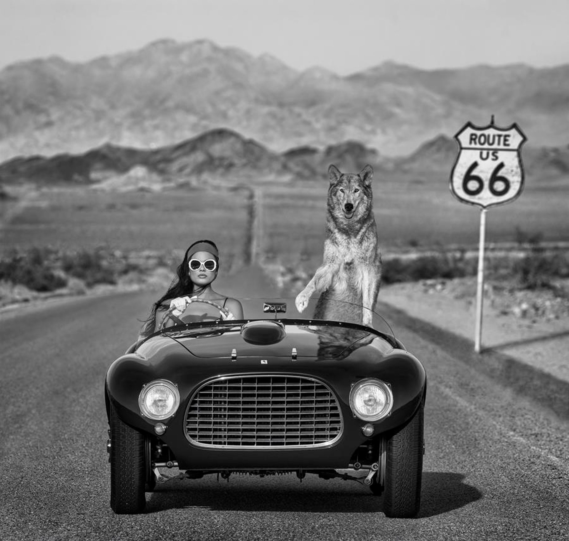 David Yarrow, Ferrari II - (clic for details)