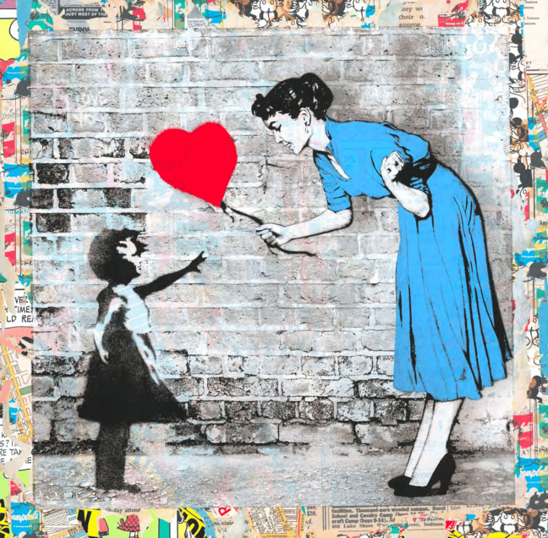 MR BRAINWASH, Love Catcher