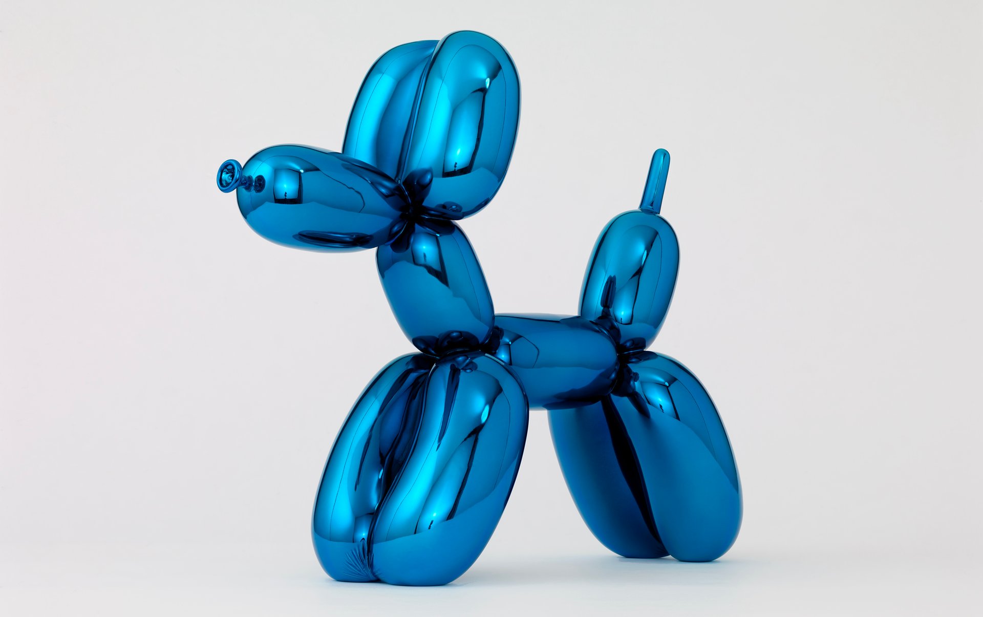 JEFF KOONS, Balloon Dog Blue