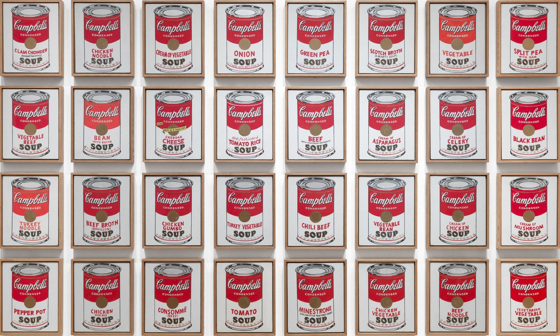 ANDY WARHOL, Campbell's Soup Cans