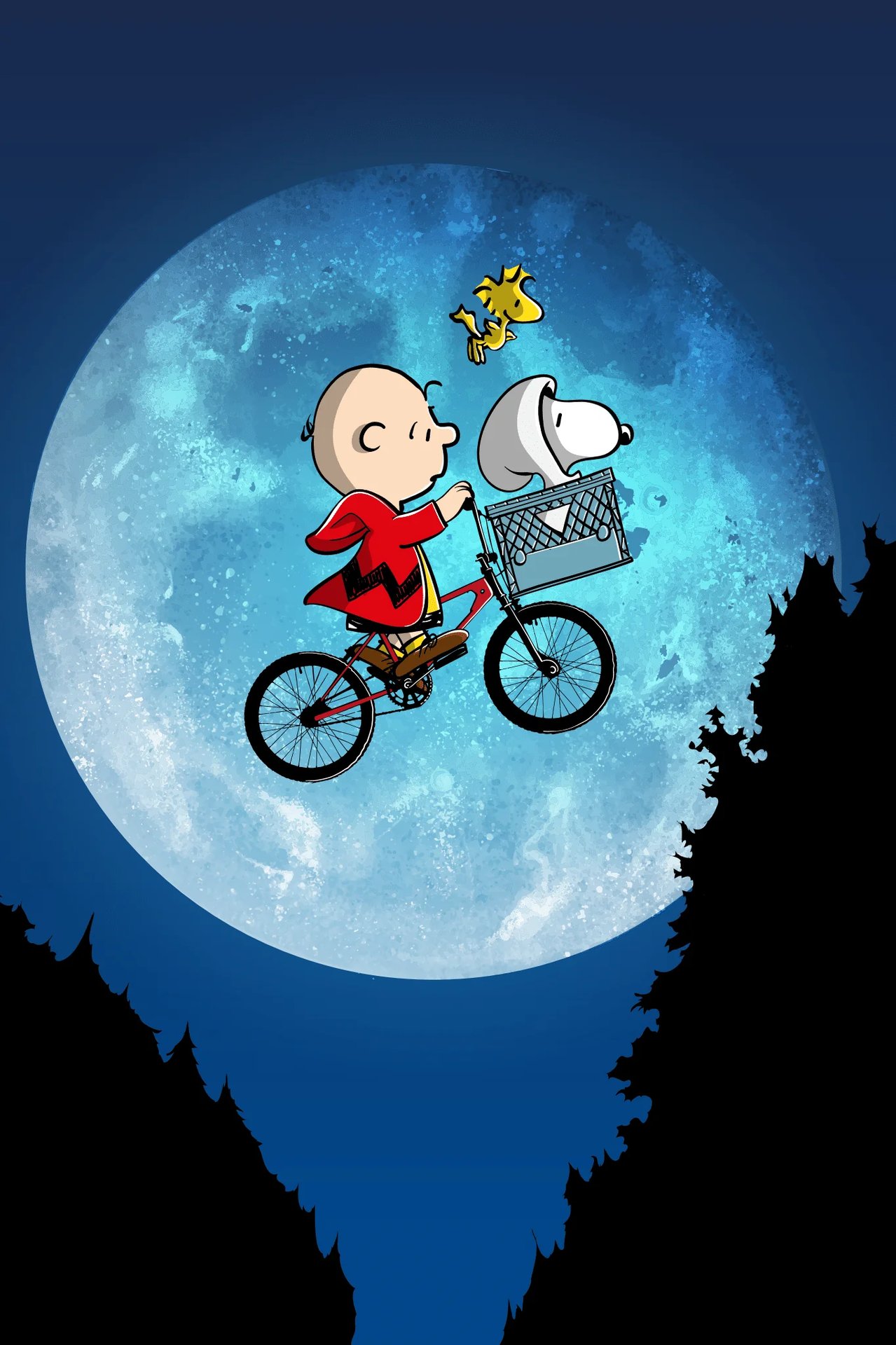 PEPPONE, E.T II - Charlie Brown & Snoopy