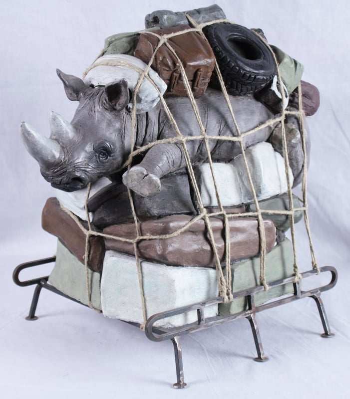 Bagaglio rhino moyen