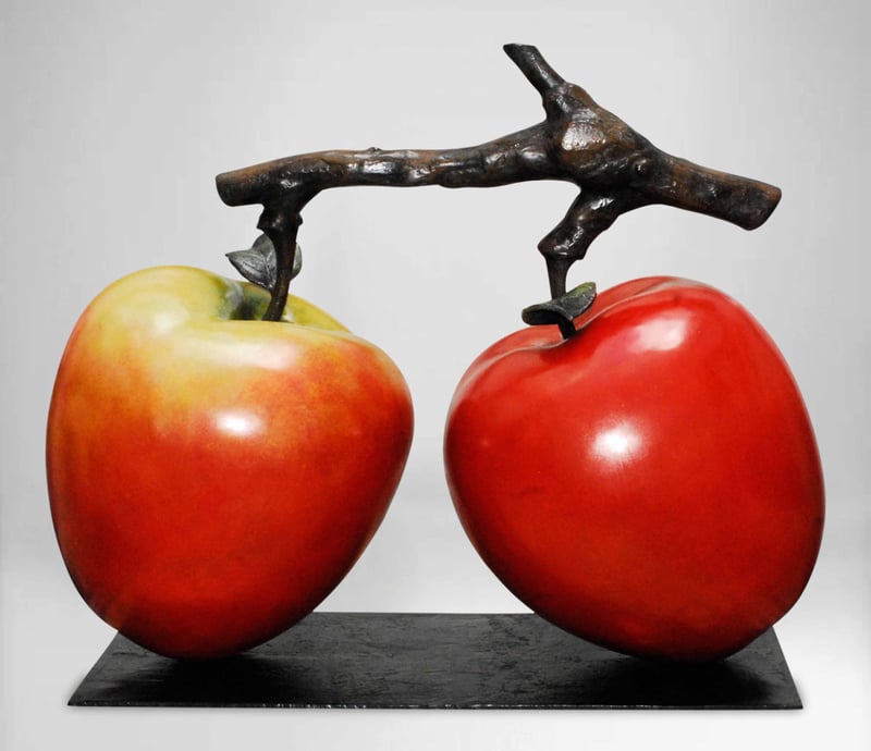 Grand duo de pommes