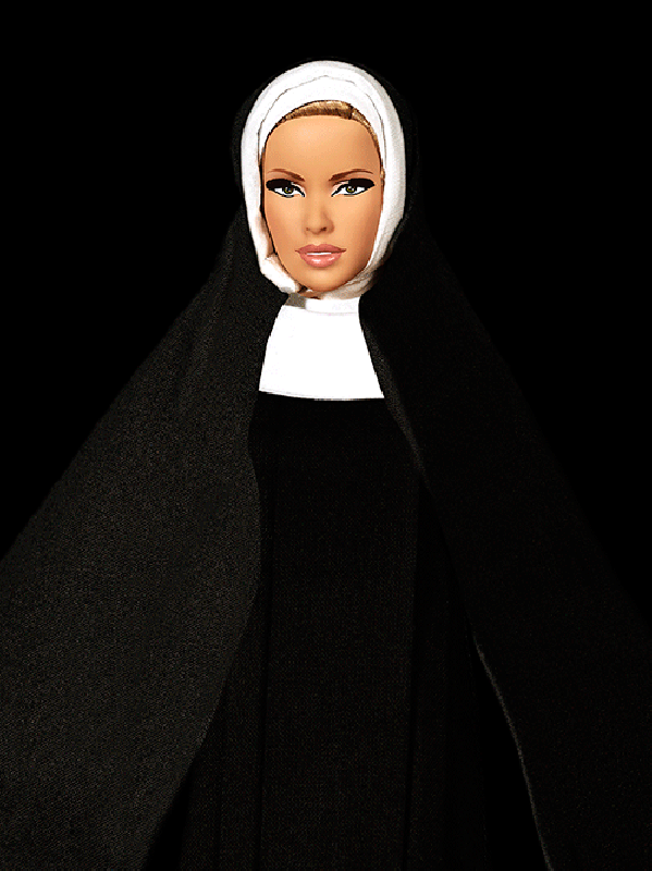 Nun Ursula & Baby — Cécile Plaisance