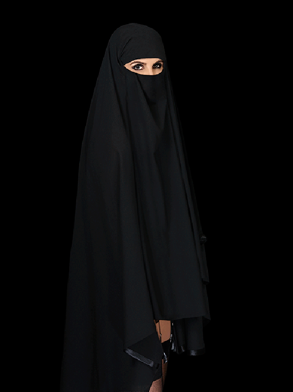 Alex : Burqa profil
