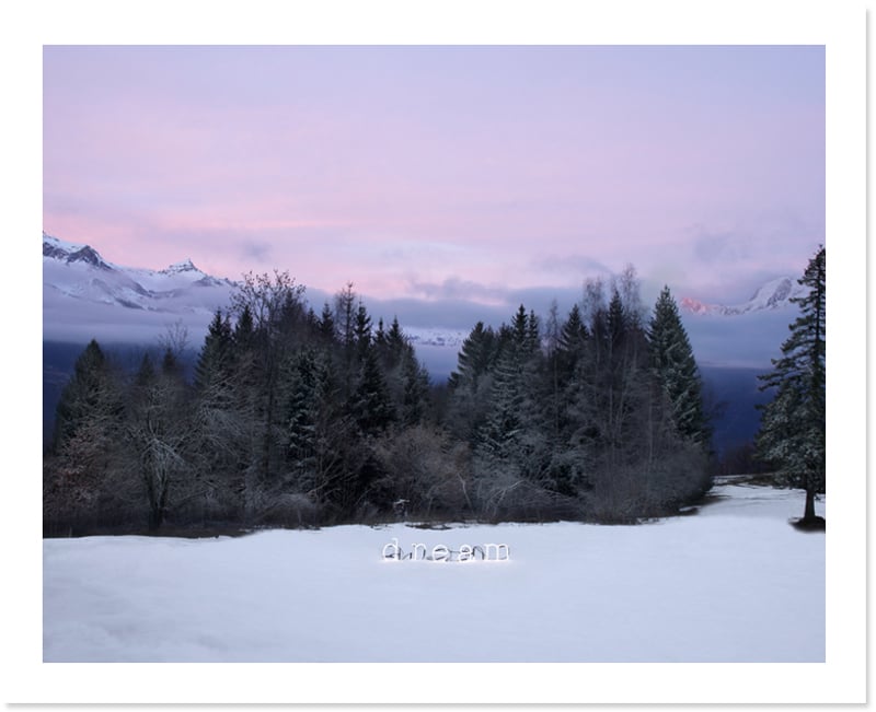 Snow dream pink — Anne Valverde