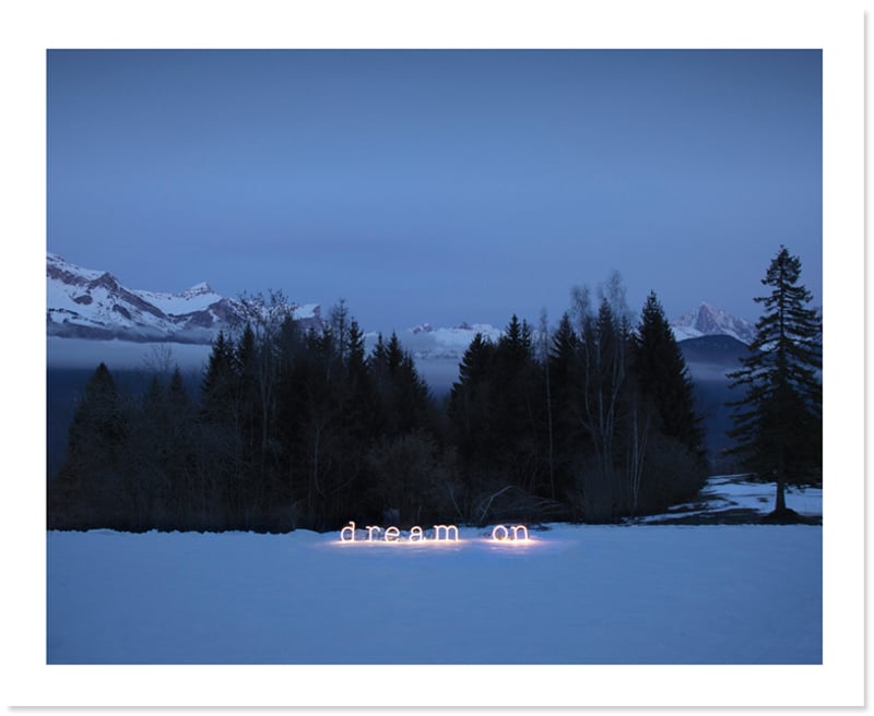 Snow dream blue — Anne Valverde