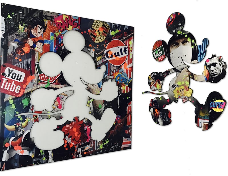 Art is Life (Mickey), 2017