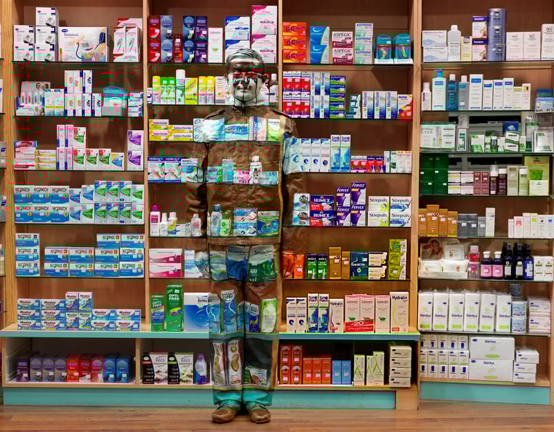 Hiding in the City - Paris n°14 - Pharmacy, 2013