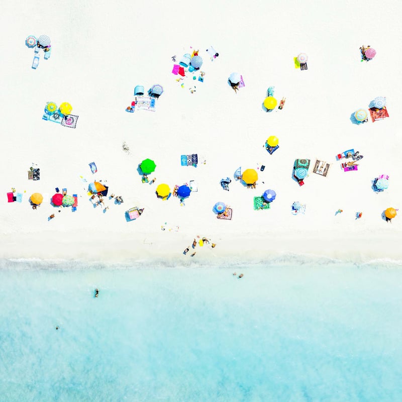 Organic Clock - Toscane, 2017