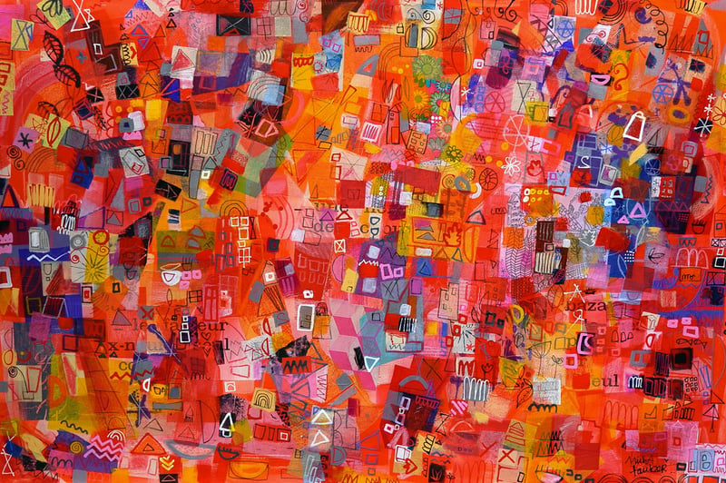 Red sounds love song — Micha Tauber