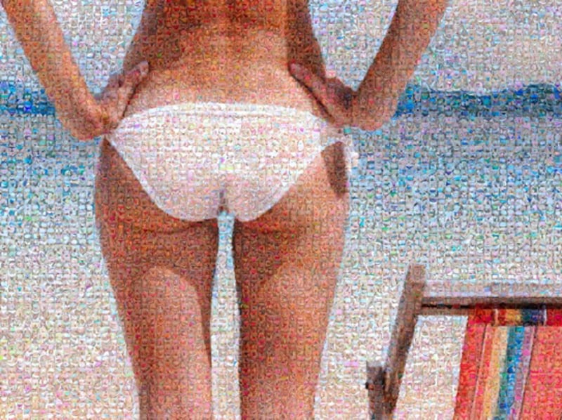 Beach, 2013 — Joel Moens de Hase