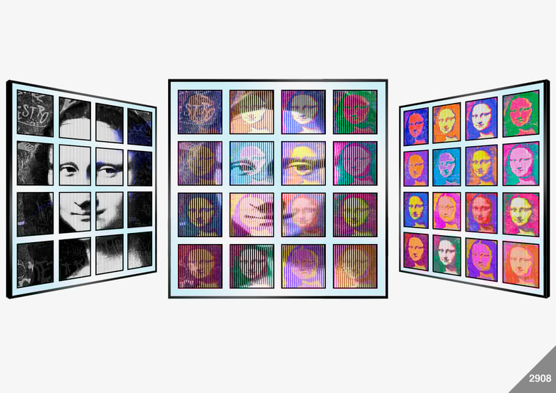 Dame du Louvre (Joconde)