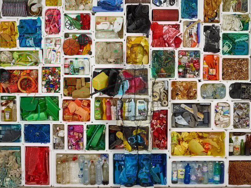 Hiding in the city - Marine Litter, Surfrider, 2017