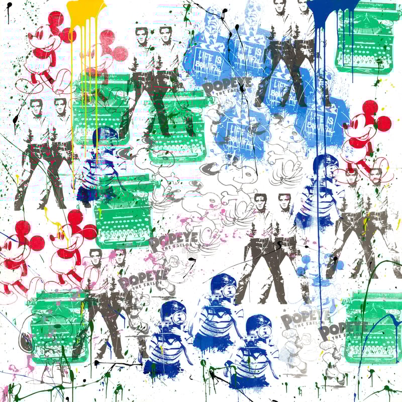 Pop Scene, 2019 (PS19023)