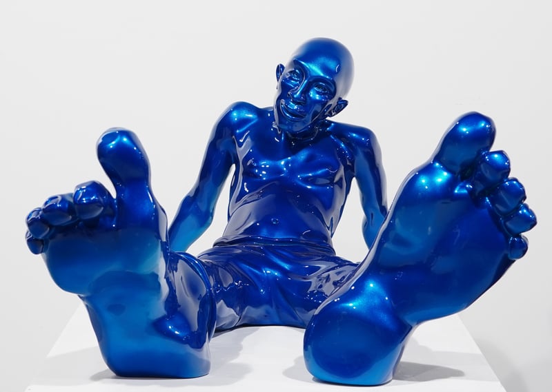 Bigfoot 100 - Résine bleu — Idan Zareski