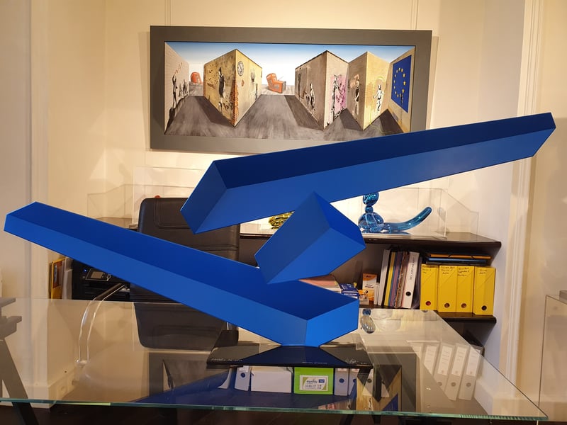 Acrobatic F91 - Iridescent blue - 2014