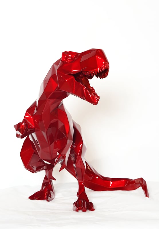 T-REX - Rouge Flamme (60 cm)