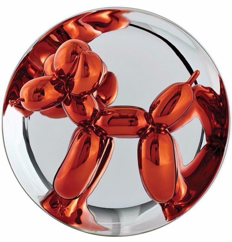 Balloon Dog Orange