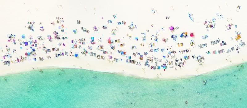 Pampelonne - Summer Breeze, 2016 (Saint-Tropez)