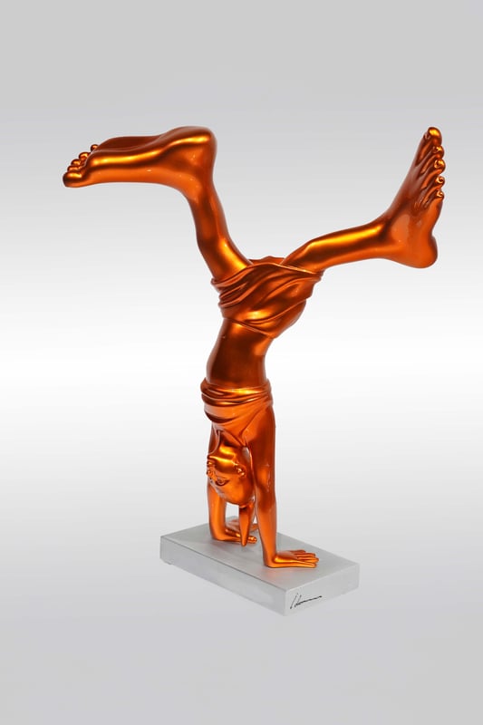 La Nena 50 - Résine Orange — Idan Zareski