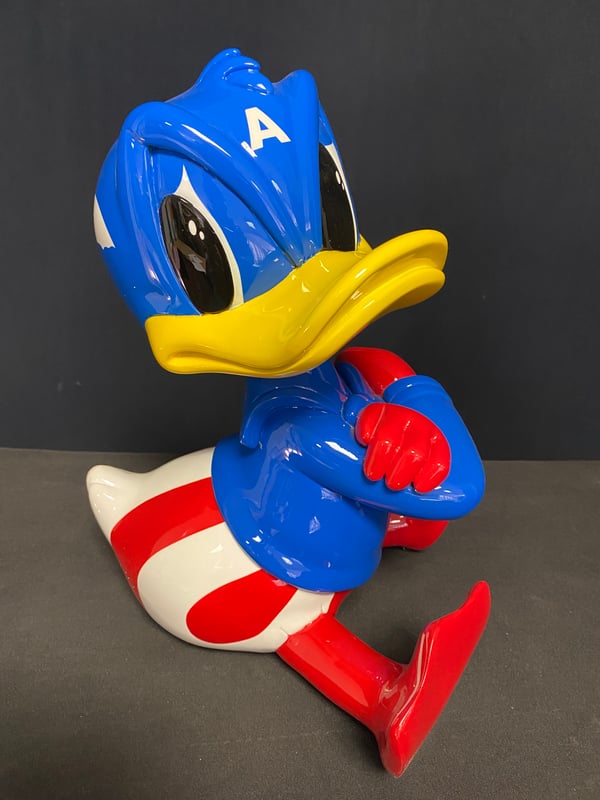 DONALD - "Captain America"