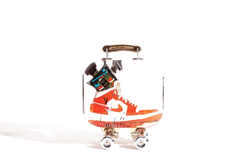 TRAVEL BAG - ROLLER BAG - Rien ne se fige, 2022