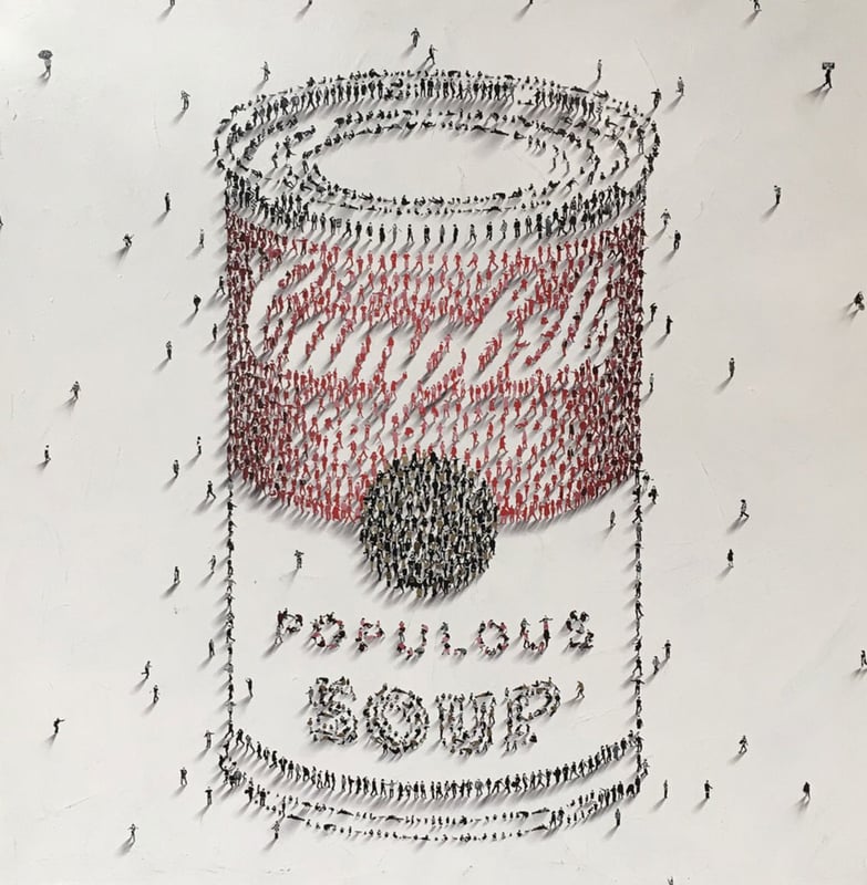 Populous Soup, 2021 — Craig Alan