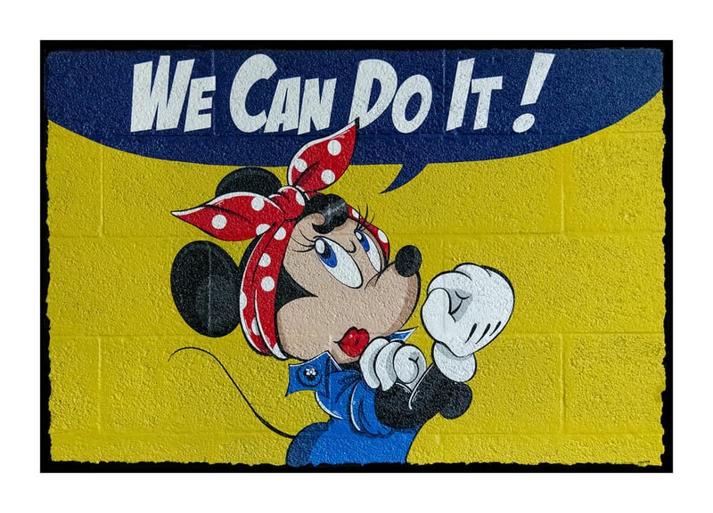 We can Do it - parpaing