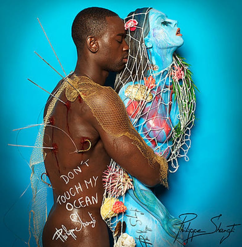 DON'T TOUCH MY OCEAN — Philippe Shangti
