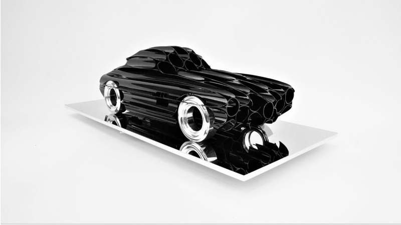 Mercedes 300SL Tubes Inox Mate